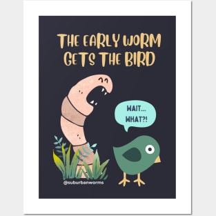 Worm Sneak Attack Posters and Art